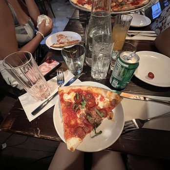 Rubirosa - Small Rubirosa Supreme Pizza - Italian Near Me - New York, New York Rubirosa - Small Rubirosa Supreme Pizza - Italian Near Me - New York, New York