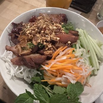 Shank & Bone - Chicken bún bowl - Vietnamese Near Me - San Diego, California Shank & Bone - Chicken bún bowl - Vietnamese Near Me - San Diego, California