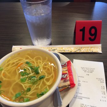 Noodle Express - Cup of Miso soup - Asian Fusion Near Me - Hayden, Idaho