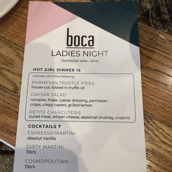 Boca - New American Near Me - Lake Mary, Florida