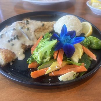 Firefish Grill - sand dabs - New American Near Me - Santa Cruz, California Firefish Grill - sand dabs - New American Near Me - Santa Cruz, California