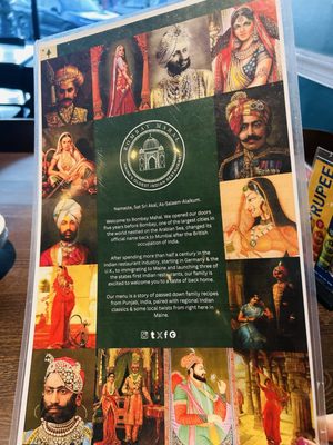 Menu photo 1 Bombay Mahal Brunswick, ME Menu photo 1 Bombay Mahal Brunswick, ME