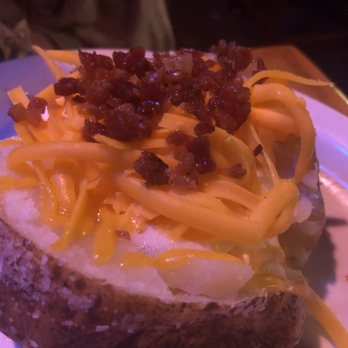 Texas Roadhouse - Loaded Baked Potato - American Near Me - Mesa, Arizona