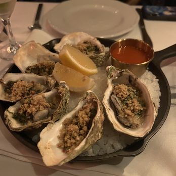 Rustic Root - Oysters Rockefeller - Cocktail Bars Near Me - San Diego, California