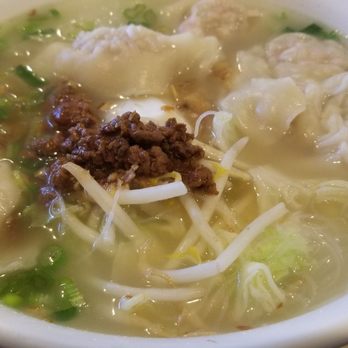 La Sinbala - Shrimp wonton with rice noodle - Taiwanese Near Me - Arcadia, California