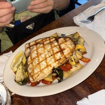Giacomo's Ristorante - Boston - Swordfish over Vegetables - Italian Near Me - Boston, Massachusetts Giacomo's Ristorante - Boston - Swordfish over Vegetables - Italian Near Me - Boston, Massachusetts