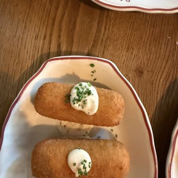 Pelato - Potato Croquettes - Italian Near Me - Charleston, South Carolina