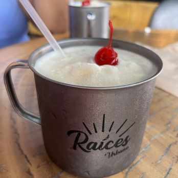 Raices Urbano - Pina colada - Caribbean Near Me - San Juan, Puerto Rico Raices Urbano - Pina colada - Caribbean Near Me - San Juan, Puerto Rico
