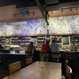 Bar area