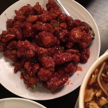 Nomad Asian Bistro - Best orange chicken - Chinese Near Me - Long Beach, California