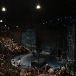 Northern Stage - The set for A Christmas Carol