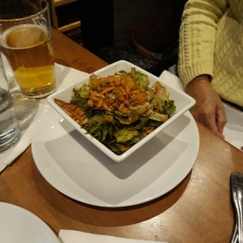 Crafters Pizza and Drafthouse - house side salad - Pizza Near Me - Carmel, Indiana Crafters Pizza and Drafthouse - house side salad - Pizza Near Me - Carmel, Indiana