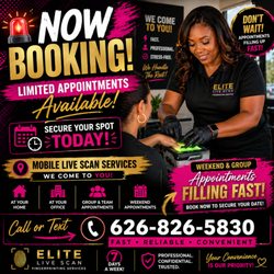 Elite Live Scan Fingerprinting Services
