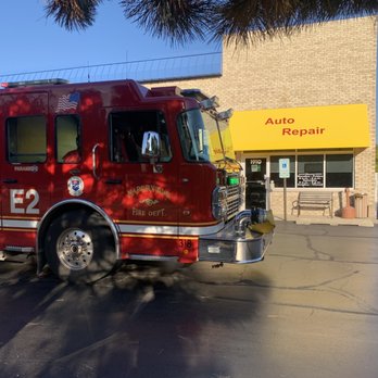 Oil Depot - Fire department on scene. - Auto Repair Near Me - Naperville, Illinois