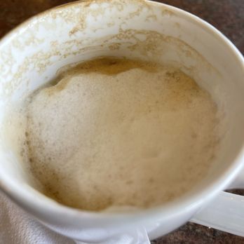 La Baguette - Now THIS is a cappuccino! There is FOAM on top. Art is for lattes. - Bakeries Near Me - Norman, Oklahoma