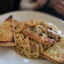 The Rail at La Stazione - Sea Bass Piccata