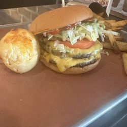 Jim 'N Nick's Bar-B-Q - The original double burger so good
