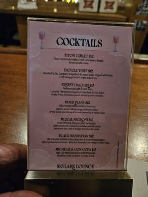 Skylark Lounge by null