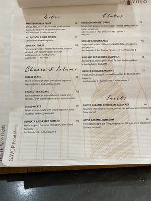 Menu photo 5 Vino Volo Sterling, VA Menu photo 5 Vino Volo Sterling, VA