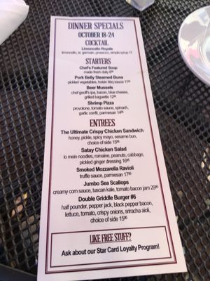 Menu photo 7 Chef Geoff's Washington, DC, DC Menu photo 7 Chef Geoff's Washington, DC, DC