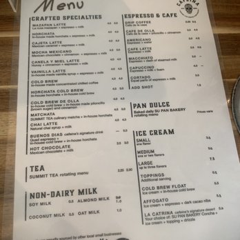 Cafeina Cafe - Menu - Cafes Near Me - San Diego, California Cafeina Cafe - Menu - Cafes Near Me - San Diego, California