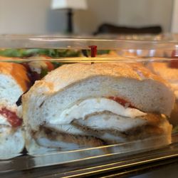Tuscany Old Bridge - Chicken Cutlet Sandwich
