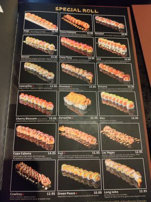 Menu photo 3 Sushi Monster Missouri City, TX