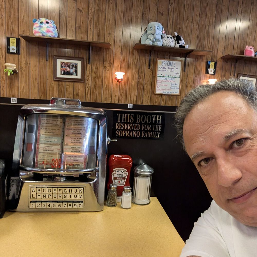 Holsten's - Got there early and snatched the soprano booth - Candy Stores Near Me - Bloomfield, New Jersey