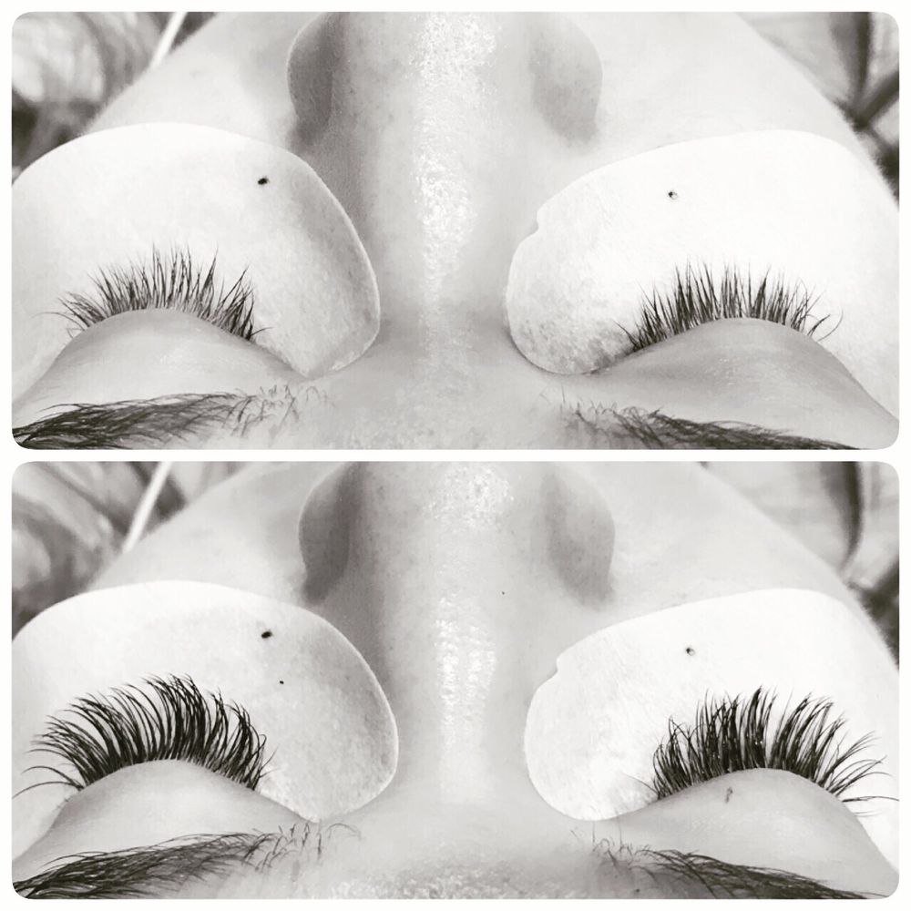 Lashes By Raichelle Logo