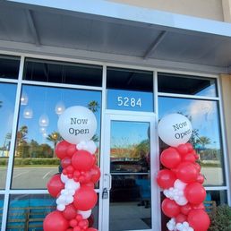Now open Now open