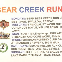 Beer Creek runs... Beer Creek runs...