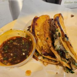 Taqueria Santa Cruz Express - Quesabirria and consome