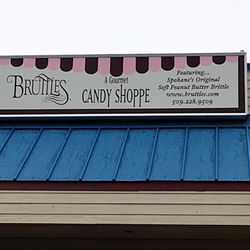 Bruttles Gourmet Candies - Store front