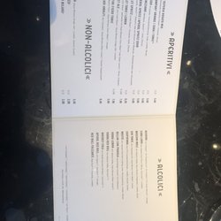 L'Osteria - Menu