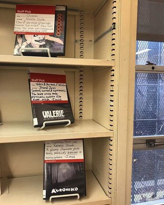Inwood Library by null