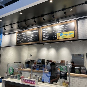 South Block - a view of a restaurant counter - Acai Bowls Near Me - Arlington, Virginia