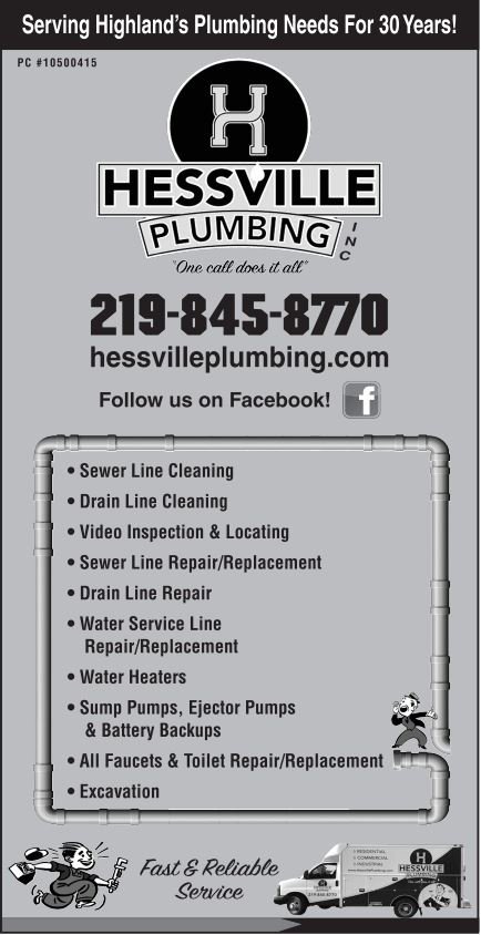 Slide of Hessville Plumbing