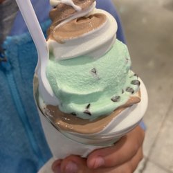 Jeremiah's Italian Ice - Scoop Froggy Frog Swirl