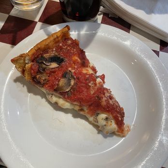 Giordano's - Mushroom and sausage deep dish. - Pizza Near Me - Chicago, Illinois