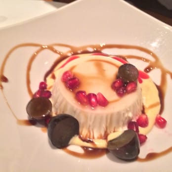 Traif - Vanilla Panna Cotta, Pomengranate, Grape - New American Near Me - Brooklyn, New York Traif - Vanilla Panna Cotta, Pomengranate, Grape - New American Near Me - Brooklyn, New York