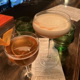 Top notch cocktails Top notch cocktails