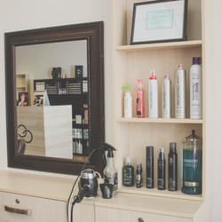 The Color Couture Hair Studio - Stylist station