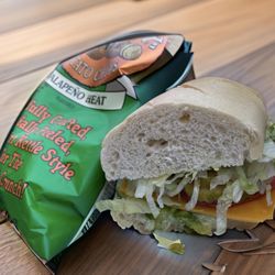 Mr. Pickle's Sandwich Shop - Went to Mr. Pickles for the first time, just to hang out in Folsom.  Wonderful sandwiches and food atmosphere.