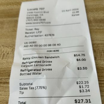 Local Q 707 - Lunch... - American Near Me - Calistoga, California Local Q 707 - Lunch... - American Near Me - Calistoga, California