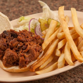 Cecil Whittaker's Pizzeria - a pulled pork sandwich and fries - Pizza Near Me - Saint Louis, Missouri Cecil Whittaker's Pizzeria - a pulled pork sandwich and fries - Pizza Near Me - Saint Louis, Missouri