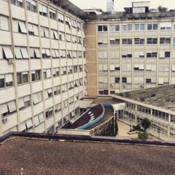 Policlinico Agostino Gemelli - Vista dall'ottavo piano