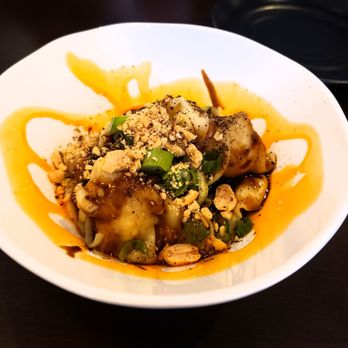 Noodle Man - Wontons in chili oil - Noodles Near Me - Virginia Beach, Virginia Noodle Man - Wontons in chili oil - Noodles Near Me - Virginia Beach, Virginia