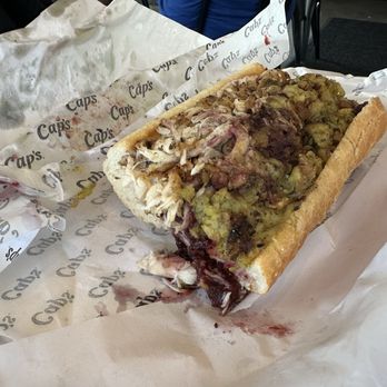 Capriotti's Sandwich Shop - The Hot Bobbie - Cheesesteaks Near Me - Kapolei, Hawaii Capriotti's Sandwich Shop - The Hot Bobbie - Cheesesteaks Near Me - Kapolei, Hawaii