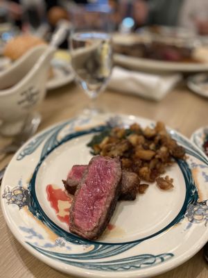 Peter Luger Steak House at Caesars Palace by null