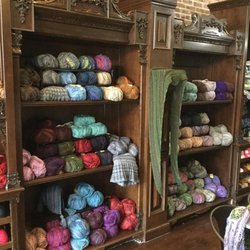 Momo's Knitting Nook - Old world charm with pops of color!